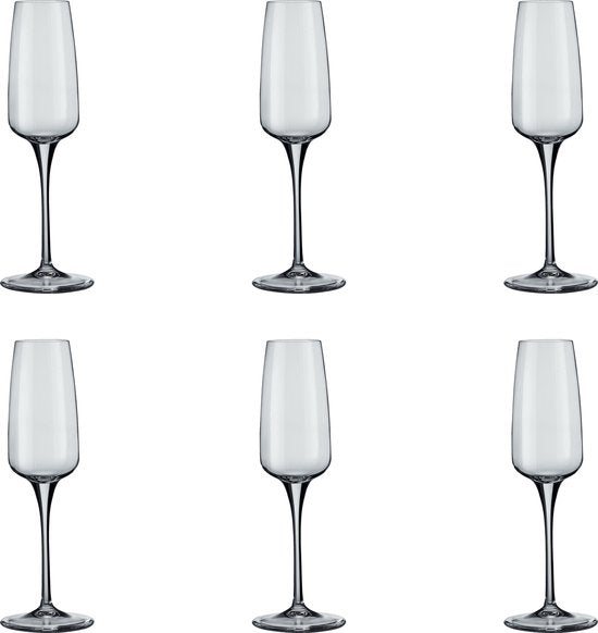 Bormioli Aurum Champagneglas - 23cl - Set-6