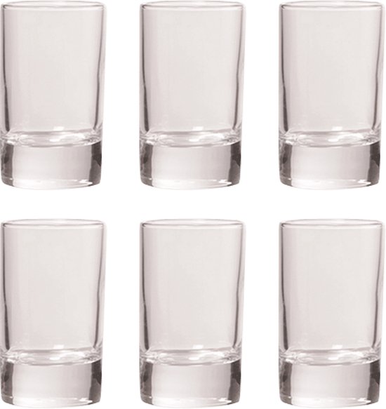 Arcoroc Islande Shotglas 10 Cl Tubo - 6 Stuks