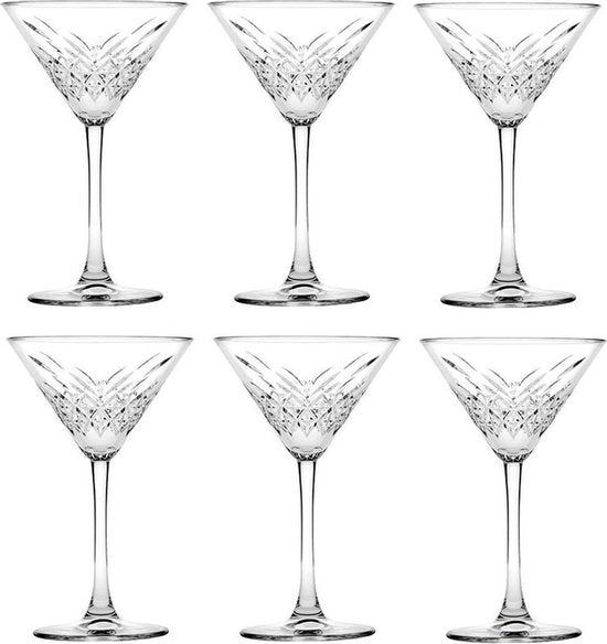 Pasabahce - Timeless Martiniglas - 23 cl - 6 stuks