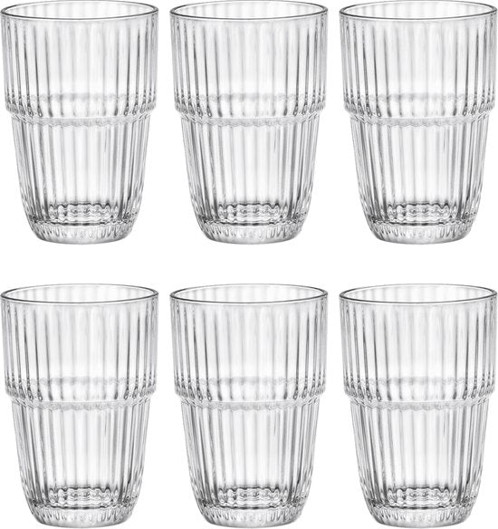 Bormioli Rocco Barshine Longdrinkglas 38 Cl - 6 Stuks