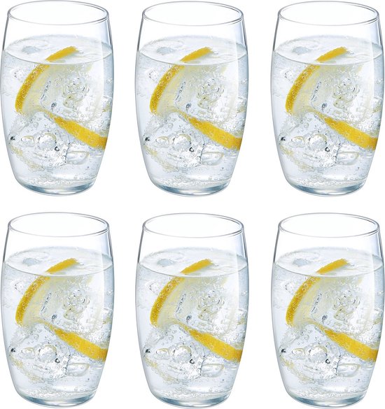Luminarc Versailles Longdrinkglas - 375 ml - 6 stuks