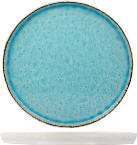 Laguna Azzurro Rond Plat Bord - 27cm
