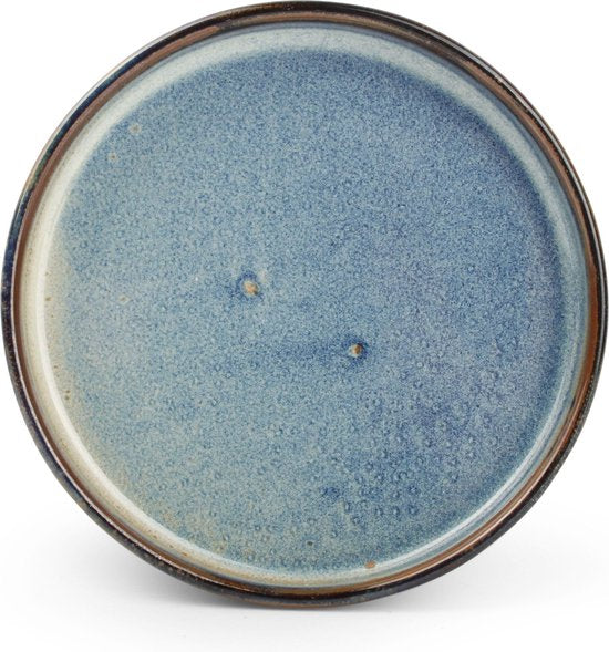 F2D blue Nova - schaaltjes - 13,5xH2cm - 6 stuks