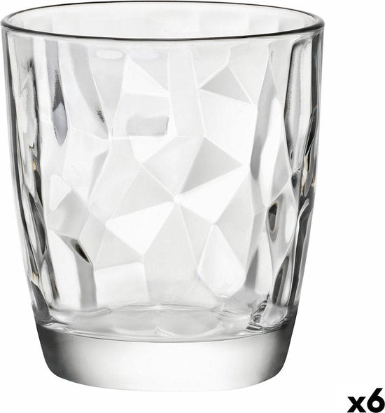 Bormioli Rocco Diamond longdrinkglas - 39 cl - Set-6