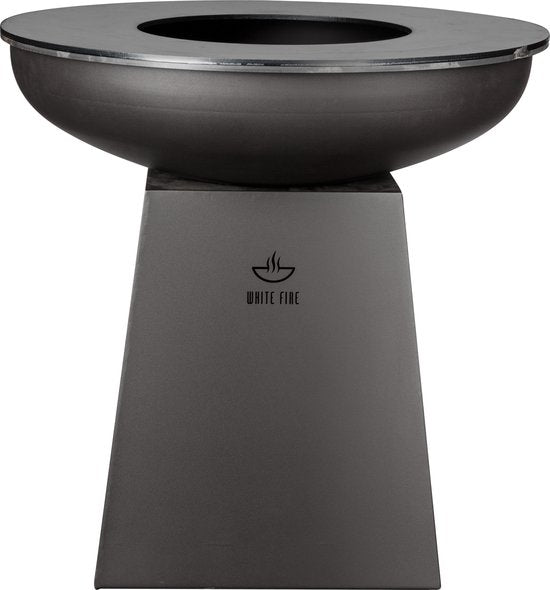 Whitefire BBQ zwart
