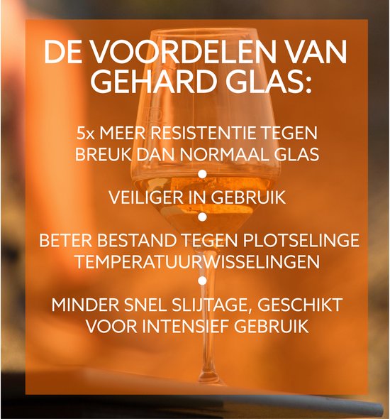 Vicrila wijnglazen Grigio - 6x stuks - voor rode en witte wijn - 250 ml - 19 x 7 cm - transparant - Horeca kwaliteit - Hard glas