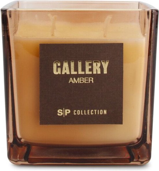 Salt&Pepper - Geurkaars - 550g - Amber - Gallery