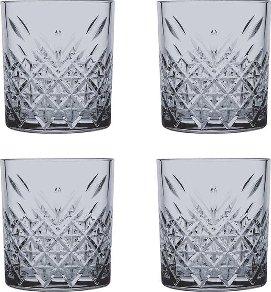Pasabahce Tumbler Timeless 35.5 cl Grijs 4 stuk(s)