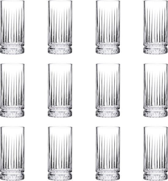 Pasabahce Elysia Longdrinkglas 44,5 cl - 12 stuks