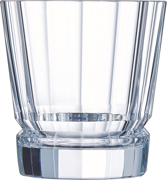 Cristal d'Arques Whiskey Glazen Macassar 320 ml - 6 Stuks