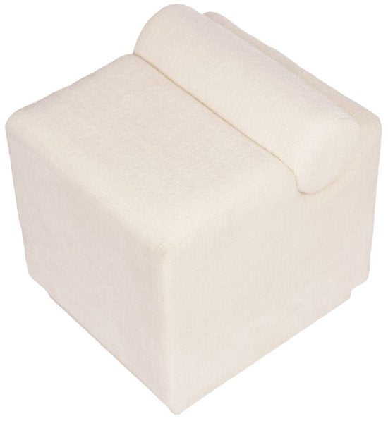 Brume - Pouffe - 46x42xH49cm - Cloud Beige