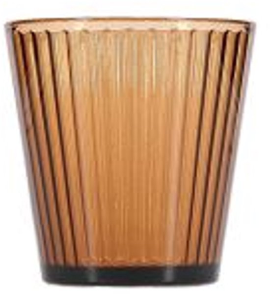 Bon Bistro - Glas 27cl amber Luz - set/4