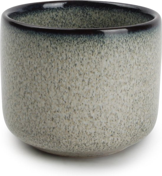 Salt&Pepper - Suikerpot - 6,5xH5,5cm - groen/blauw - Meridian
