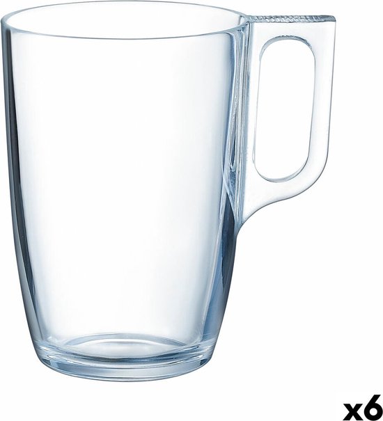 Luminarc Nuevo Theebekerset - 320ml - 6 stuks