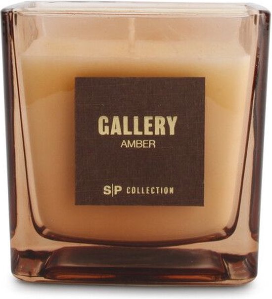 Salt&Pepper - Geurkaars - 220g - Amber - Gallery