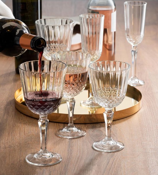 Diony wijnglas 230ml, set van 6 stuks