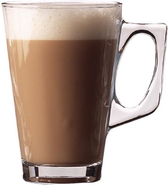 Utopia Conische Koffieglazen 38cl - Utopia T296