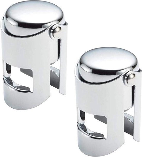 Cosy&Trendy Champagnestop - Verchroomd