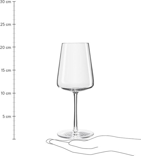 Stolzle Power 400 ml Witte Wijnglazen - 6 stuks