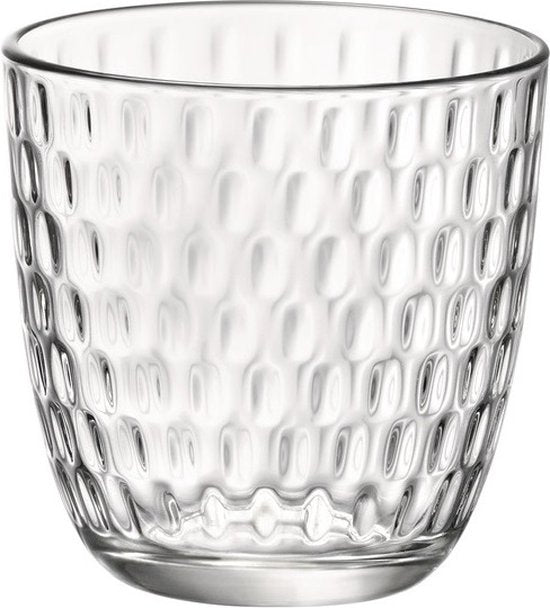 Bormioli Rocco Glazen Slot - Transparant - 290 ml - 6 stuks