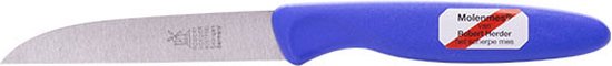 Robert Herder Schilmesje - 85mm - blauw - RVS
