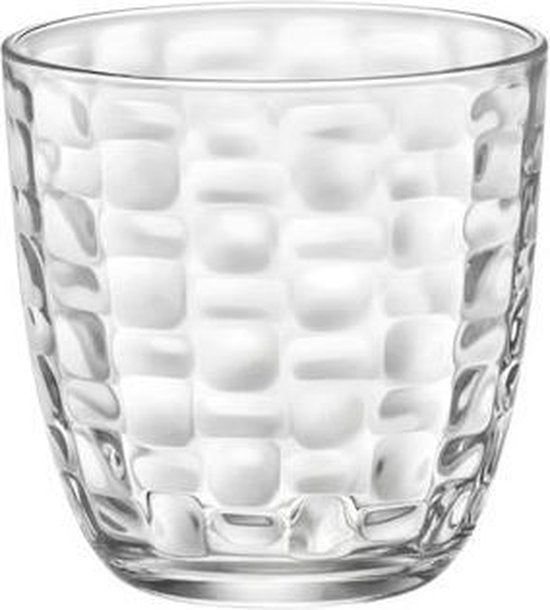 Bormioli Rocco - Waterglas mat 29,5 cl (6 stuks)