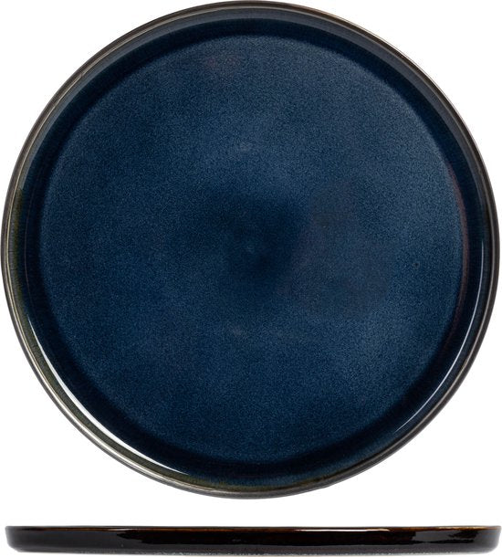 Cosy & Trendy Pizzabord / Onderbord Quintana Blue ø 33 cm
