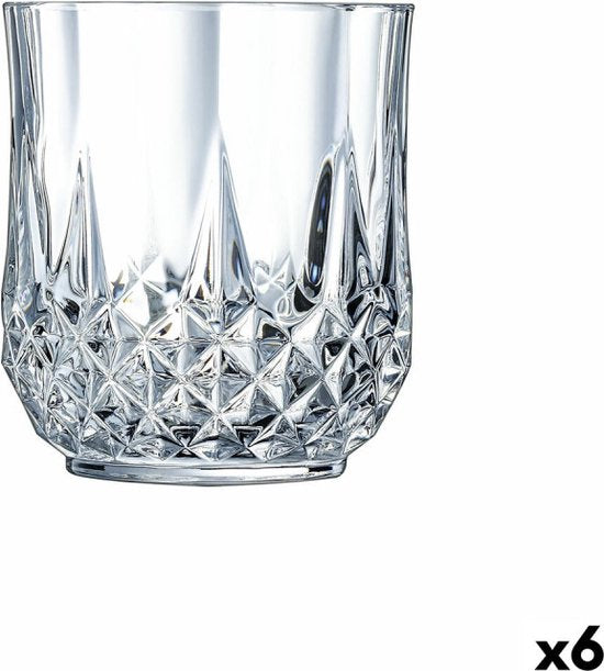 Eclat Longchamp Waterglas - 32 cl - Set-6