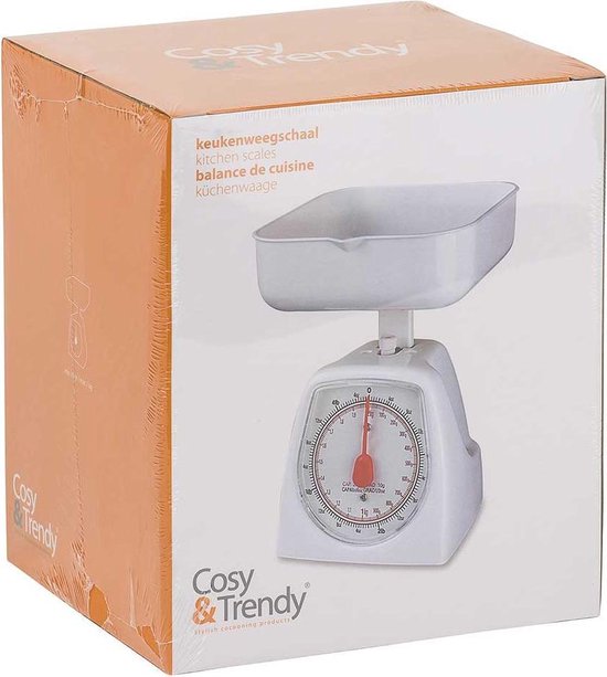Mechanisch Keukenweegschaal Cap 1kg