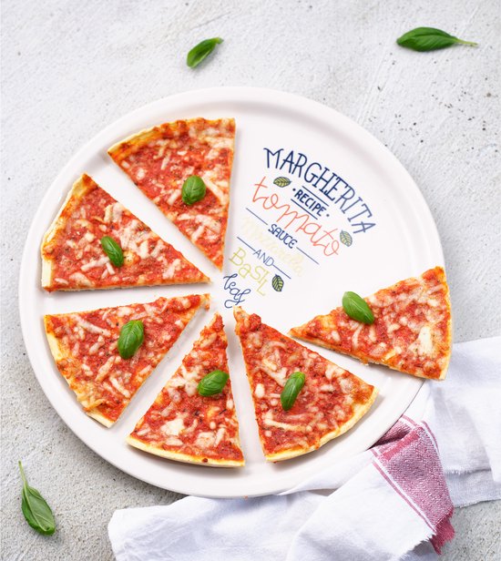 Cosy&Trendy Pizzabord Gedecoreerd - Ø 30cm