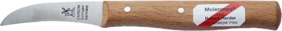 Robert Herder Aardappelschilmes - carbon - Roodbeuken - 6 cm