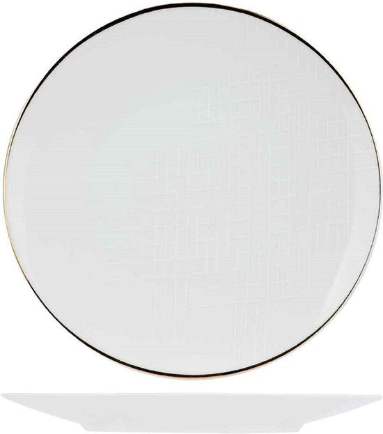 Cosy & Trendy Alina - Dessertbord - 21cm - (set van 6)