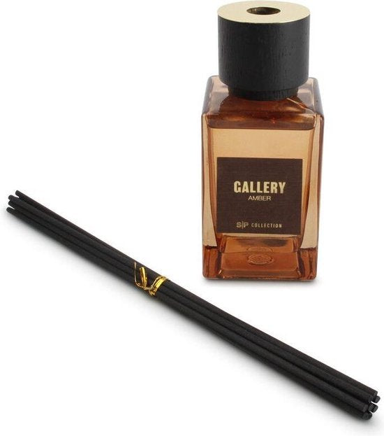 S|P Collection - Geurstokjes  120ml Amber - Gallery