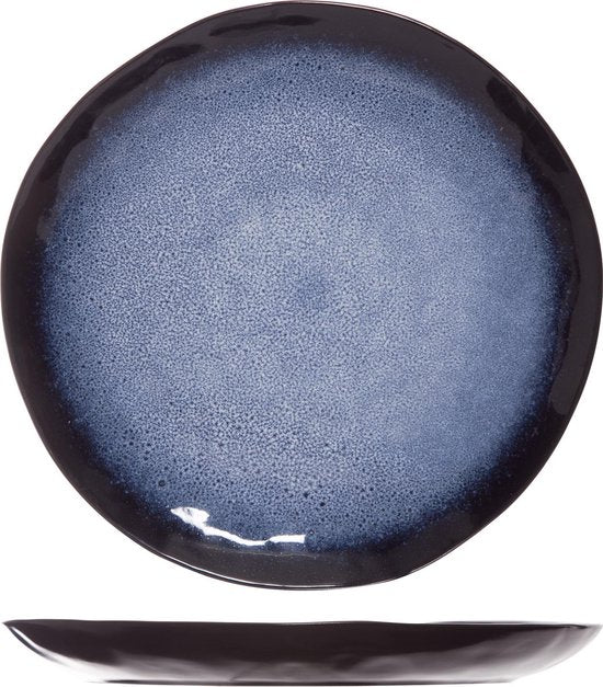 Cosy & Trendy Sapphire Plat Bord - Ø 27 cm - Set-3