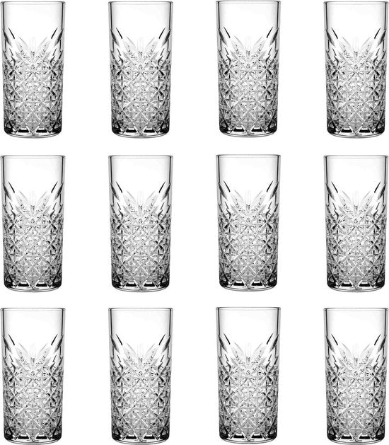 Pasabahce Timeless Longdrinkglas Groot - 450 ml - 12 stuks