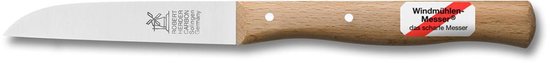 (2 stuks) Robert Herder Molenmes - Schilmesje - Aardappelmes - 85 mm - RVS