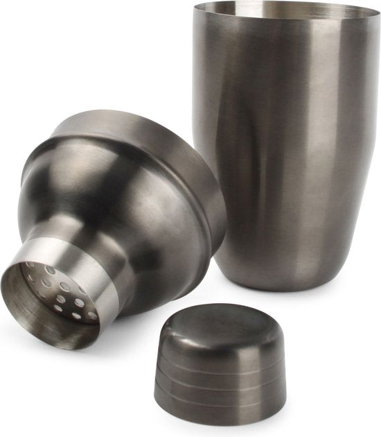 Salt & Pepper Cocktailset Bar - Zwart - 7 delige set