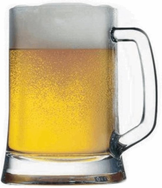 Bierpul Pasabahce Bremen 50 cl - Transparant 12 stuk(s)