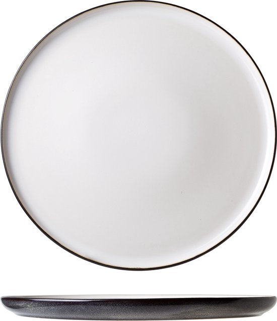 Cosy & Trendy Serviesset + Beker Ciel Wit 18-Delig