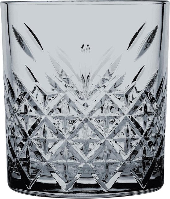 Pasabahce Tumbler Timeless 35.5 cl Grijs 4 stuk(s)