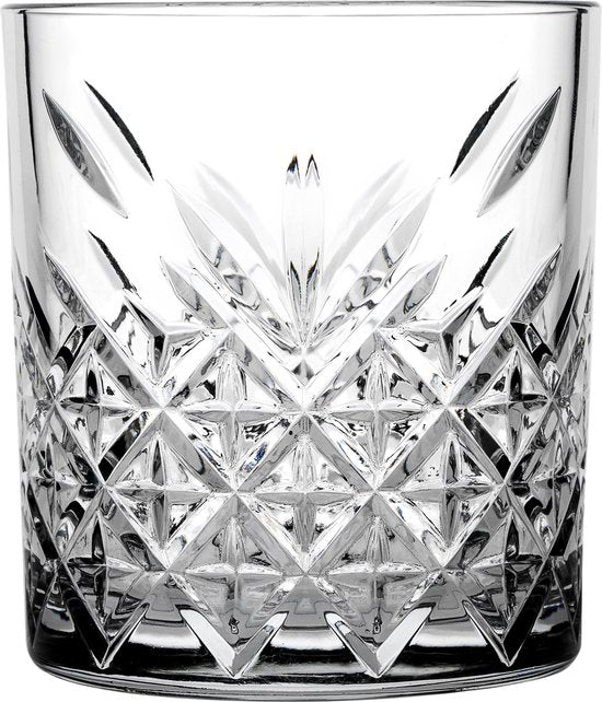 Pasabahce Timeless Tumblerglazen - 355ml - 9,6cm - Transparant - 6 stuks