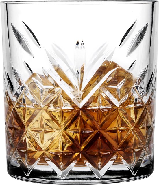 Pasabahce Timeless Waterglas - 35,5cl - 9,6cm - 12 stuks