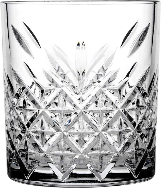 Pasabahce Timeless Waterglas - 35,5cl - 9,6cm - 12 stuks