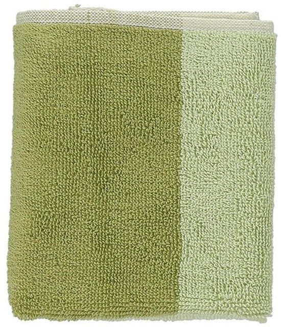 Pixie - Guest towel 30x30cm - Pistachio green - Set of 2