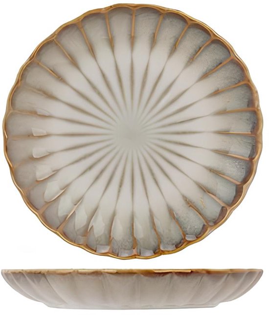 Cosy & Trendy - Astera Pearl - Dessertbord - D20,8XH2,8CM