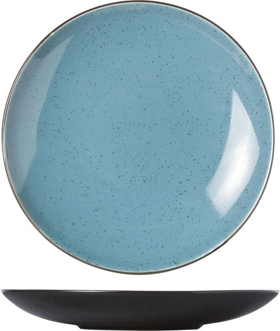Cosy&Trendy Finesse Blue Dessertbord - Ø 21.5 cm - Set-6