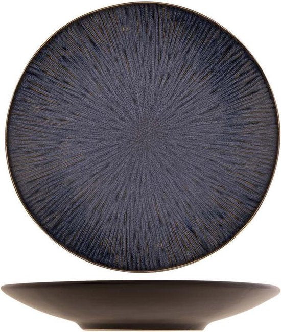 Cosy&Trendy Galassia Blue ontbijtbord - Ø 21,5 cm - Set-6