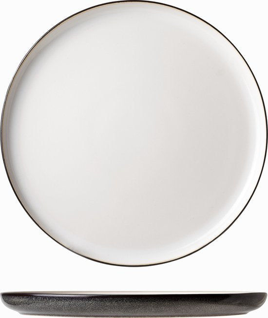 Cosy & Trendy Serviesset + Beker Ciel Wit 18-Delig