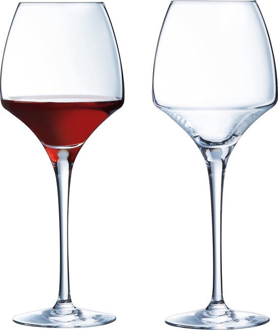 Chef&Sommelier Open Up Wijnglas Cadeauverpakking - Rond - 400 ml - Helder - 2 stuks -