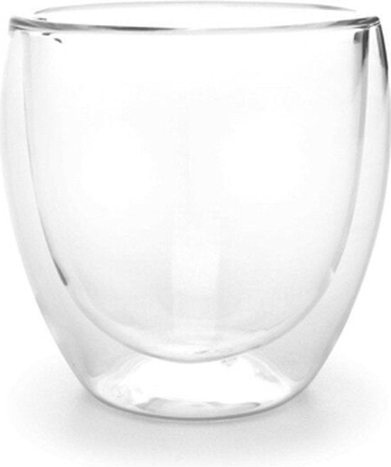 ONA Kop 26cl dubbelwandig glas Vienna - set/2